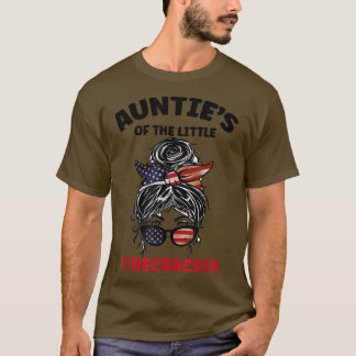 T-shirt Les Années Du Petit Pétard 4 juillet Partie
