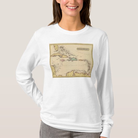 T-shirt Les Antilles (Devant)