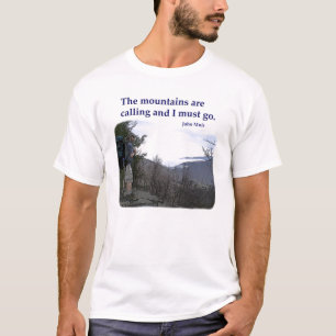 T-shirt Les Appalaches appellent