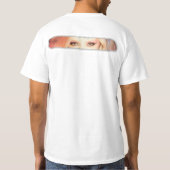 T-shirt Les apparents - pièce en t de base (Dos)