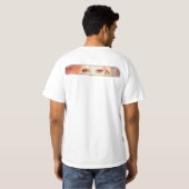 T-shirt Les apparents - pièce en t de base (Dos entier)