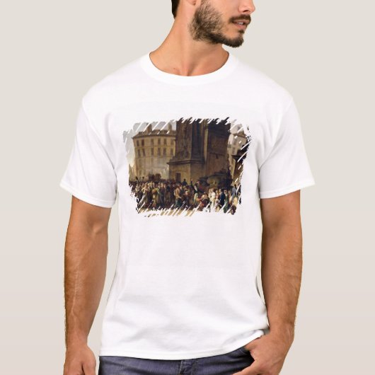 T-shirt Les appelés de 1807 (Devant)