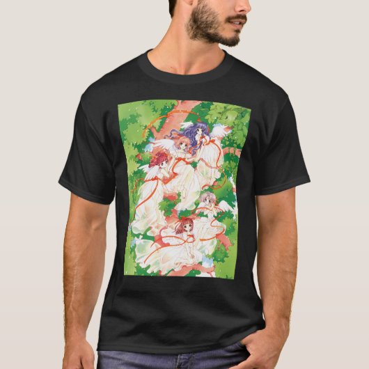 T-shirt Les arbres (Devant)
