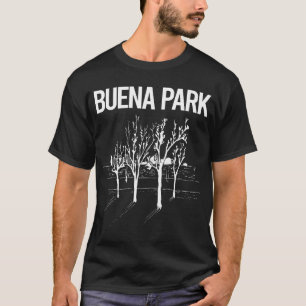 T-shirt Les arbres de la rue Buena Park