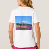 T-shirt Les arbres et fleurs du Mont Fuji (Dos)