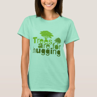 T-shirt Les arbres sont pour l'accolade