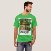 T-shirt "Les Architectes Ne Peuvent Rien Apprendre À La Na (Devant entier)