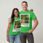 T-shirt "Les Architectes Ne Peuvent Rien Apprendre À La Na (Unisexe)