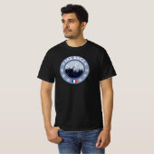 T-shirt Les Arcs Station de Ski (Devant entier)