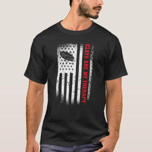 T-shirt Les argiles sont mon traitement Clay Cibler