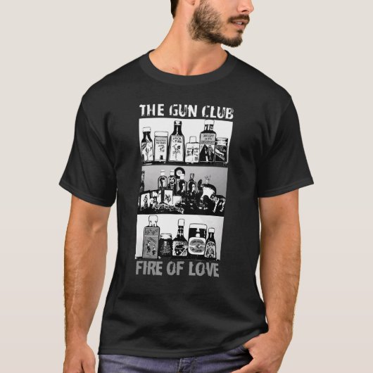 T-shirt Les armes à feu (Devant)