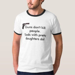 T-shirt les armes à feu du colt 45 ne tuent pas