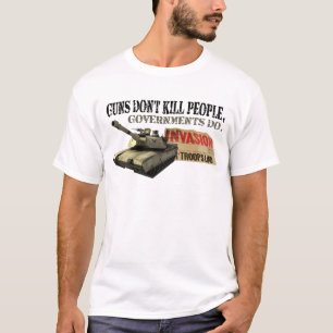 T-shirt Les armes à feu ne tuent pas des personnes