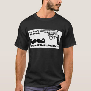 T-shirt Les armes à feu ne tuent pas les personnes, les