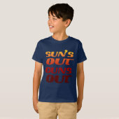 T-SHIRT LES ARMES DU SOLEIL SORTENT (Devant entier)