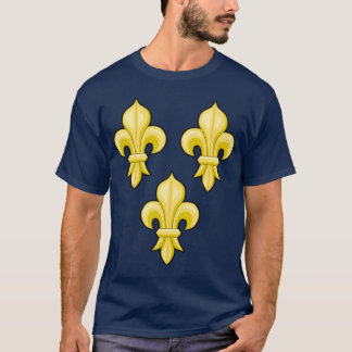 T-shirt Les Armoiries royales de France