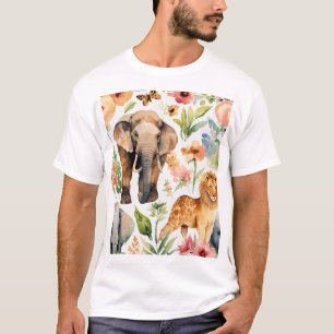 T-shirt Les arts de la beauté naturels mixtes"
