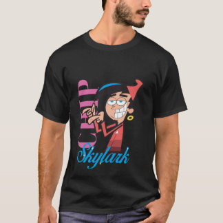 T-shirt Les assez Oddparents Chip Skylark Classic R B Cov