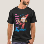 T-shirt Les assez Oddparents Chip Skylark Classic R B Cov (Devant)