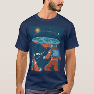 T-shirt Les Astronautes de la Terre