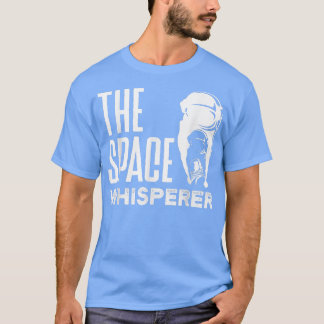 T-shirt Les astronautes Spaceman Aérospatiale Le Whispereu