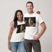 T-shirt Les attributs des arts (Unisexe)