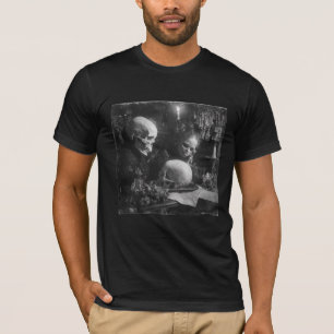 T-shirt Les auteurs de leurs histoires - Art Gothique