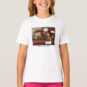 T-shirt Les autres voyages de Gulliver.