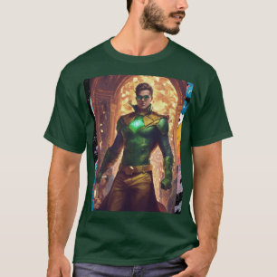 T-shirt Les Avengers - Dispose d'une équipe de superhéros