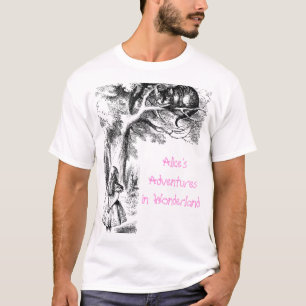 T-shirt Les aventures d'Alice au pays des merveilles