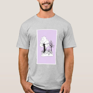 T-shirt Les aventures Extraordinaires du Dr Squirrel : un 