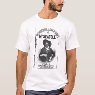 T-shirt Les aventures merveilleuses de Mme Seacole'