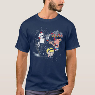 T-shirt Les Aventures sinistres de Billy Mandy Splatter Ca