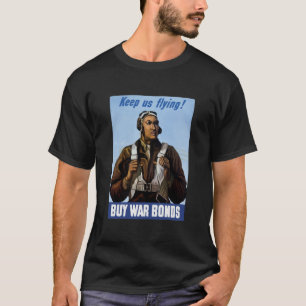 T-shirt Les aviateurs de Tuskegee - Faites-nous voler - 2È