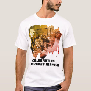 T-shirt LES AVIATEURS DE TUSKEGEE Héros Afro-Américains