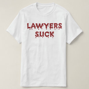 T-shirt Les avocats sont nuls