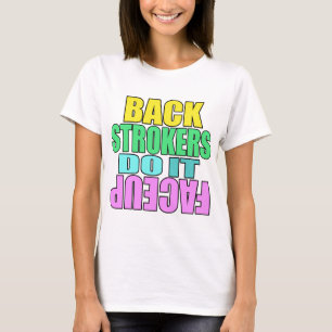 T-shirt Les Backstrokers le font chemise légère réceptr