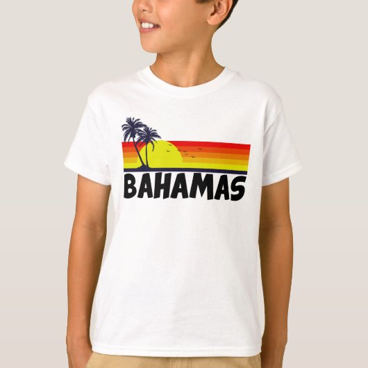 T-shirt Les Bahamas (Devant)