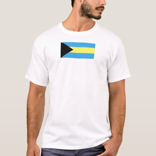T-shirt Les Bahamas (Devant)