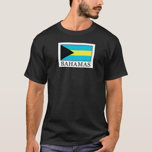 T-shirt Les Bahamas (Devant)