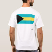 T-SHIRT LES BAHAMAS (Dos)