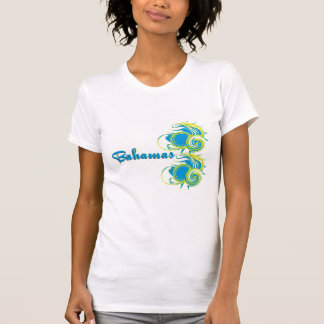 T-shirt Les Bahamas ont tourbillonné