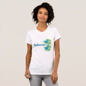 T-shirt Les Bahamas ont tourbillonné (Devant entier)