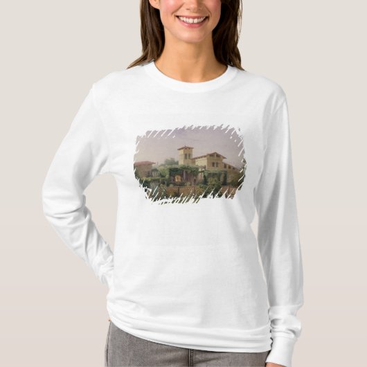 T-shirt Les bains romains, 1848 (Devant)