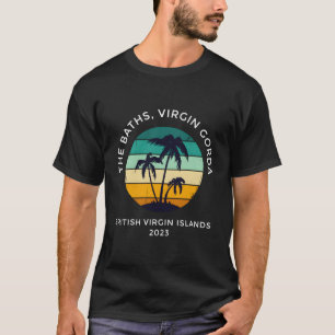 T-shirt Les Bains Vierge Gorda Bvi 2023 Souvenir