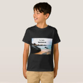 T-shirt Les Bains, Virgin Gorda B.V.I. (Devant entier)