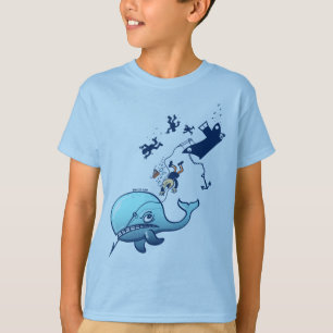 T-shirt Les baleines sont furieuses !