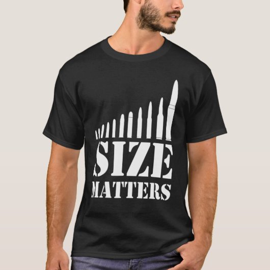 T-shirt Les balles de la taille importe 1 (Devant)