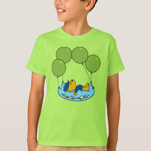T-shirt Les ballons Coussins de Ferald (Devant)