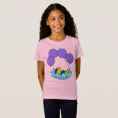 T-Shirt Les ballons Coussins de Ferald (Devant entier)